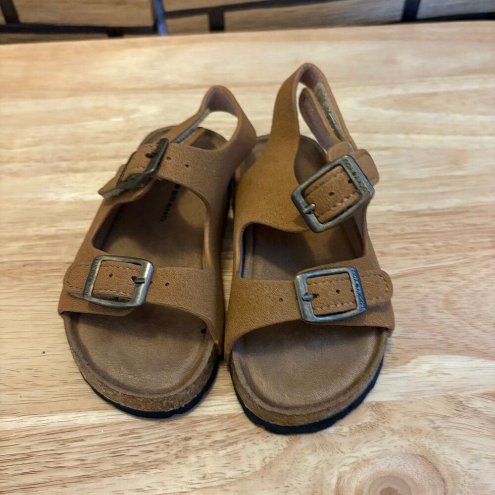 Lucky Brand Tan Sandals Size 9